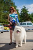 Samoyed days-sobotní výstava