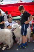 Samoyed days-sobotní výstava
