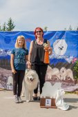 Samoyed days-sobotní výstava