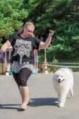 Samoyed days-sobotní výstava