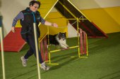 intenzivka agility s Monikou Koutnou