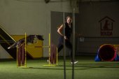 intenzivka agility s Monikou Koutnou
