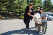 Samojedí miniolympiáda