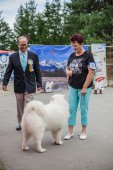 Samoyed days-páteční výstava