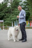 Samoyed days-páteční výstava