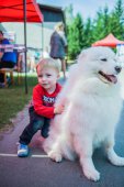 Samoyed days-páteční výstava