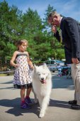 Samoyed days-páteční výstava