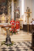 Svěcení zvonu sv.František