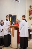 Svěcení zvonu sv.František