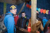 Novoroční sestup k Rešovským Vodopádům