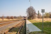 Železniční trať Mikulovice - Glucholazy - Jindřichov ve Slezku